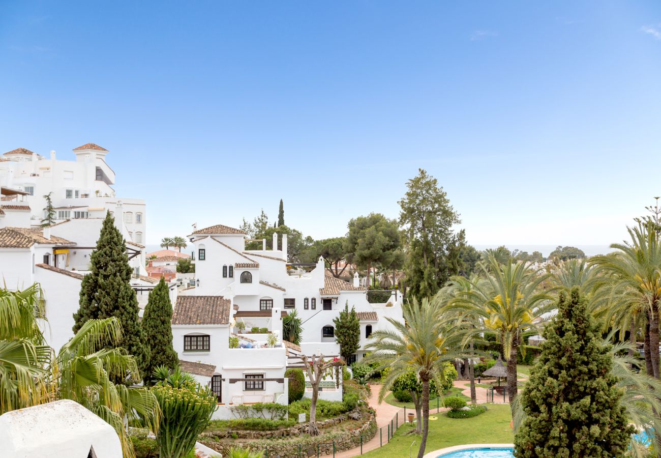 Apartamento en Marbella - 3 bed Puerto Banus with seaview