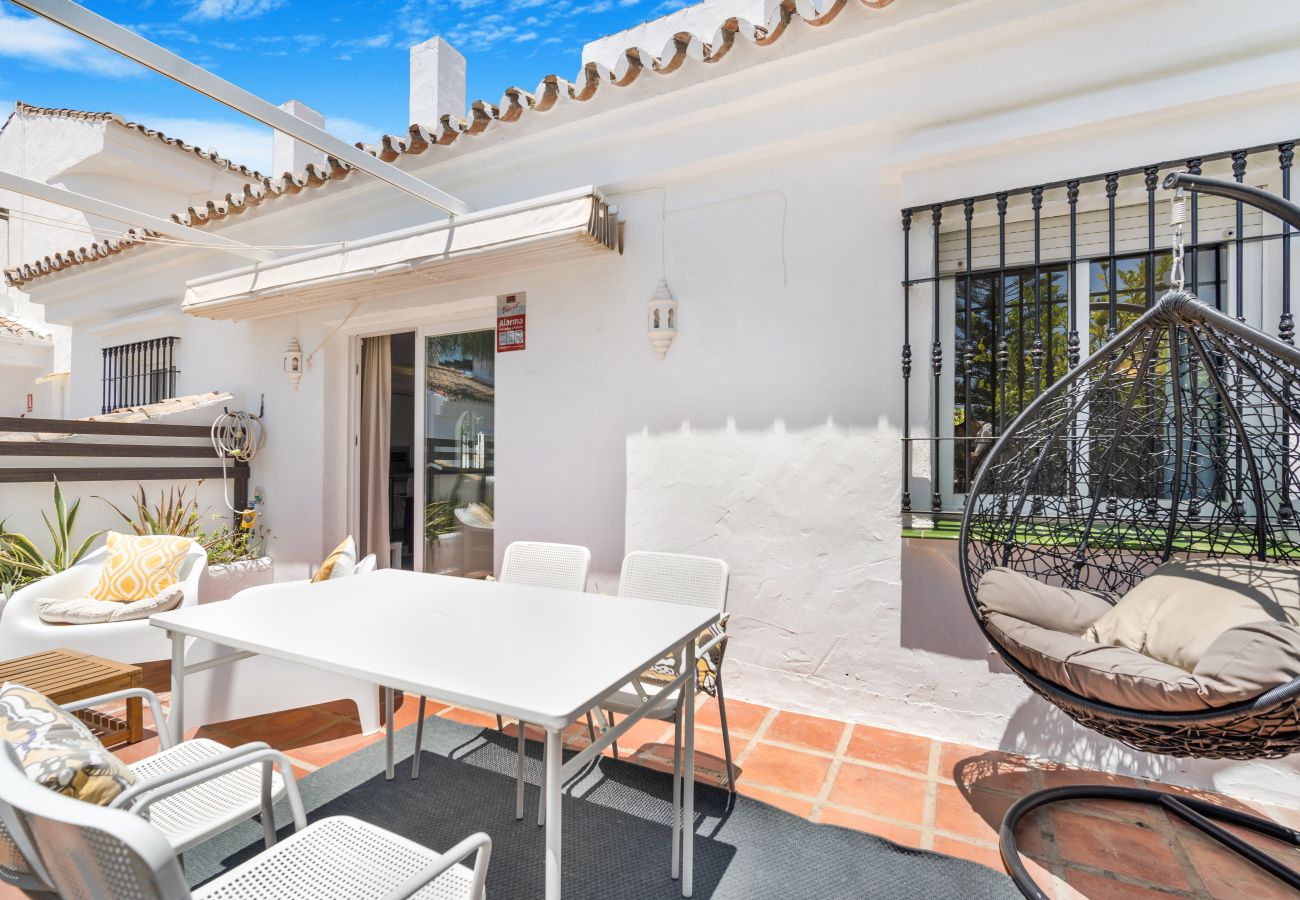 Apartamento en Nueva andalucia - Cozy Penthouse in Nueva Andalucia, Marbella