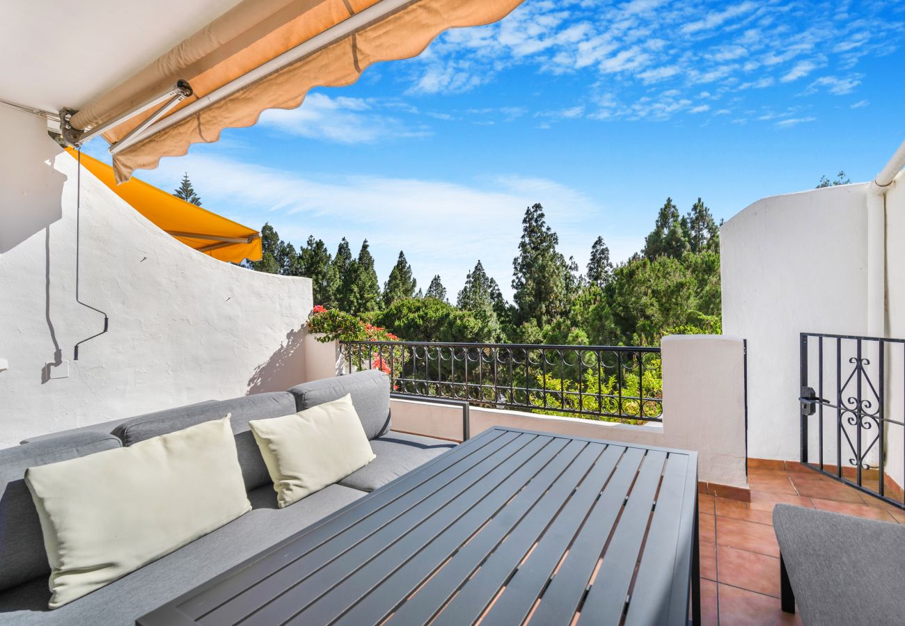 Casa adosada en Mijas Costa - Cozy town house with view in Calahonda