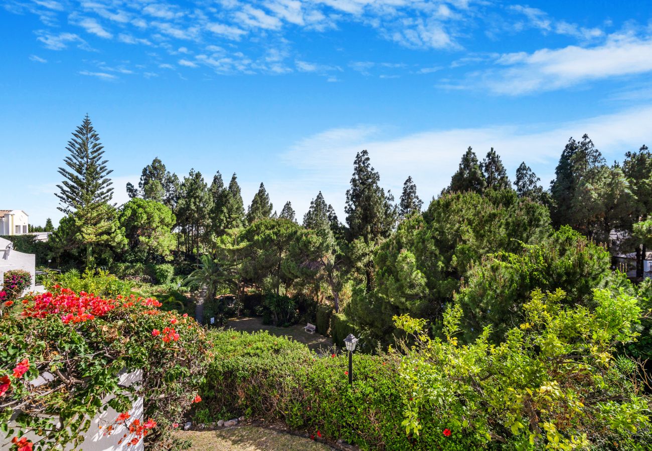 Casa adosada en Mijas Costa - Cozy town house with view in Calahonda