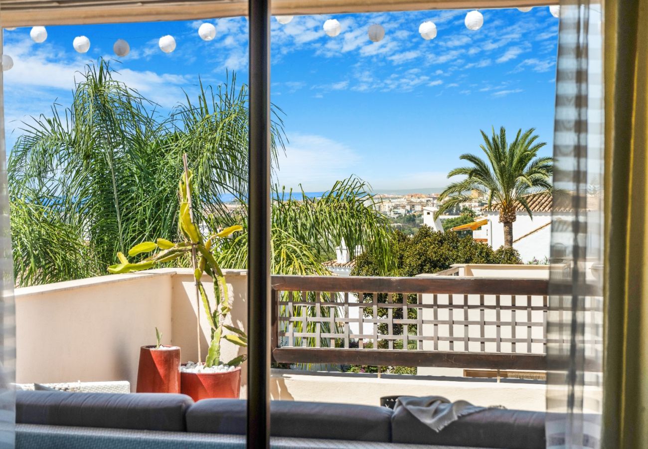 Apartamento en Nueva andalucia - Fabulous Penthouse with Sea View in the Heart of Nueva Andalucía