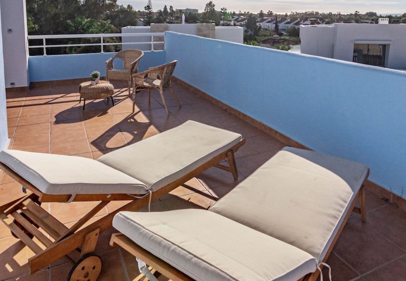 Apartment in Marbella - Stunning Penthouse Marbella
