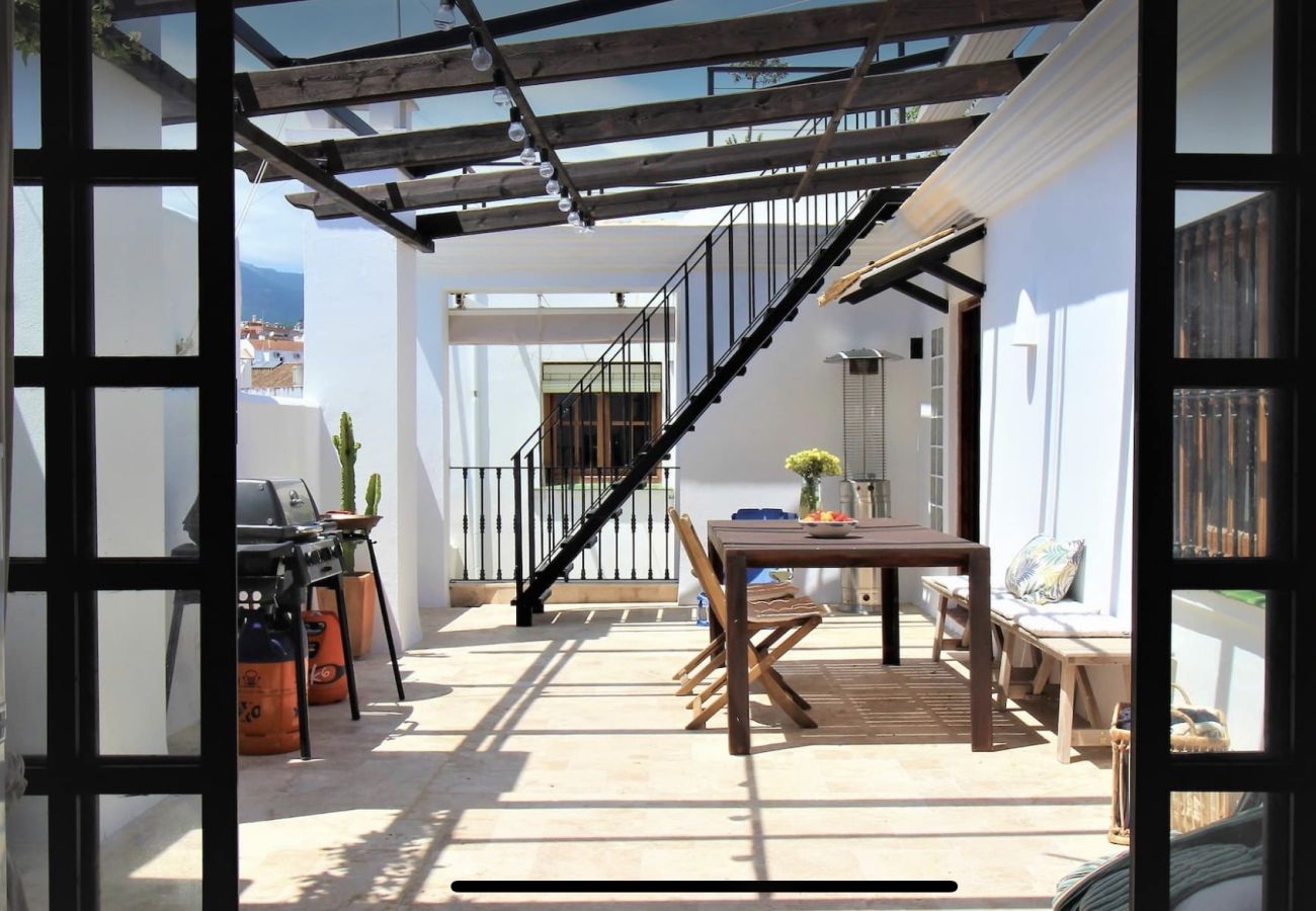 Townhouse in Estepona - Cozy Townhouse Estepona Old Town