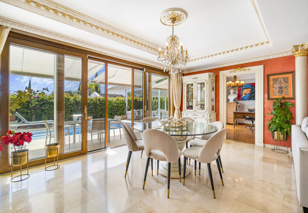 Villa in Marbella - Villa Venezia - long term