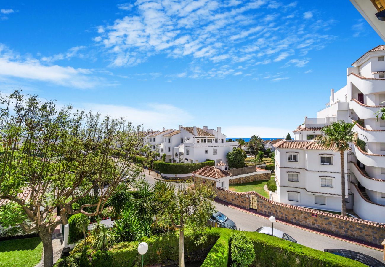 Lägenhet i Marbella -  Stunning sea view apartment in Puerto Banus, Cerro