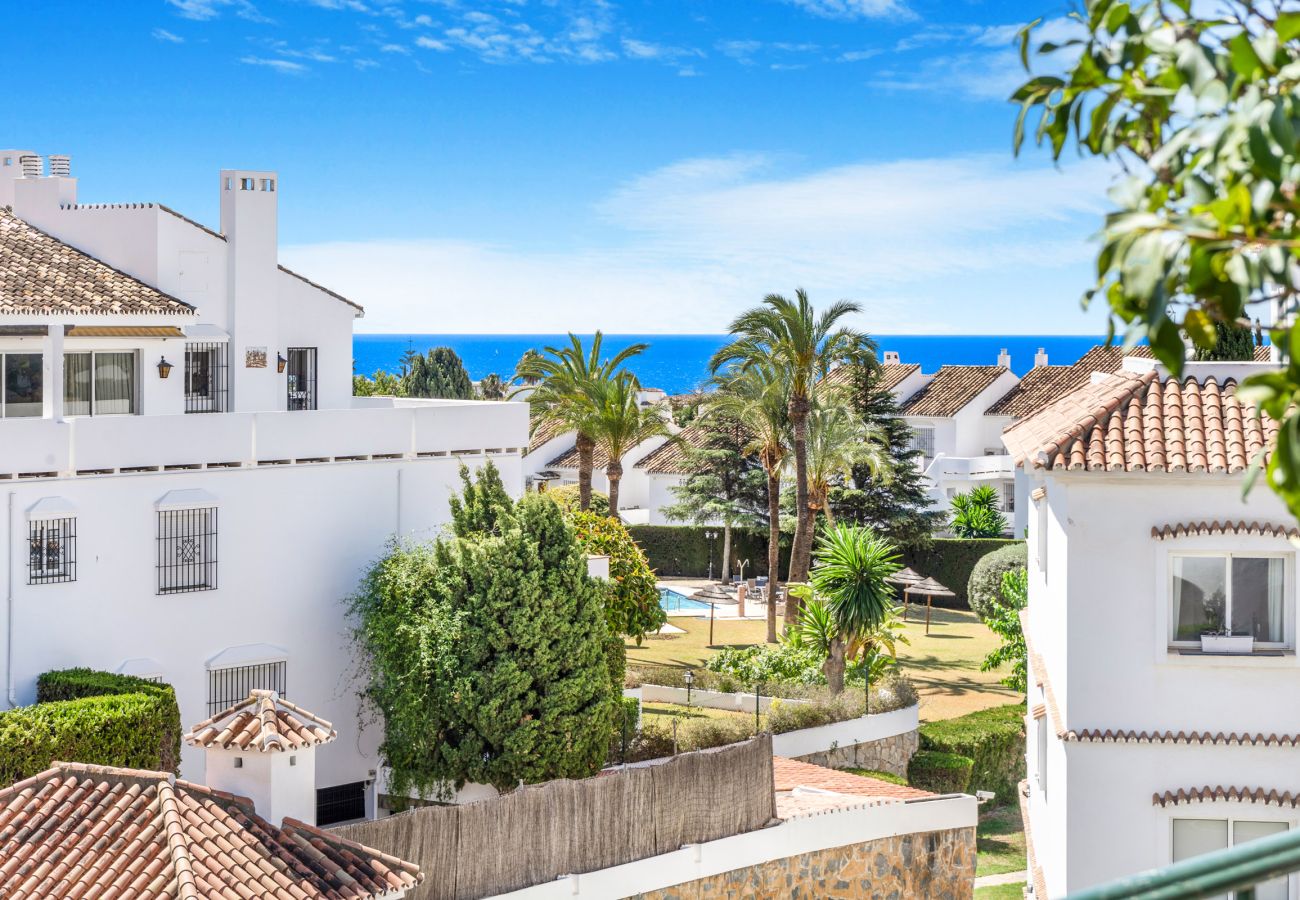 Lägenhet i Marbella -  Stunning sea view apartment in Puerto Banus, Cerro