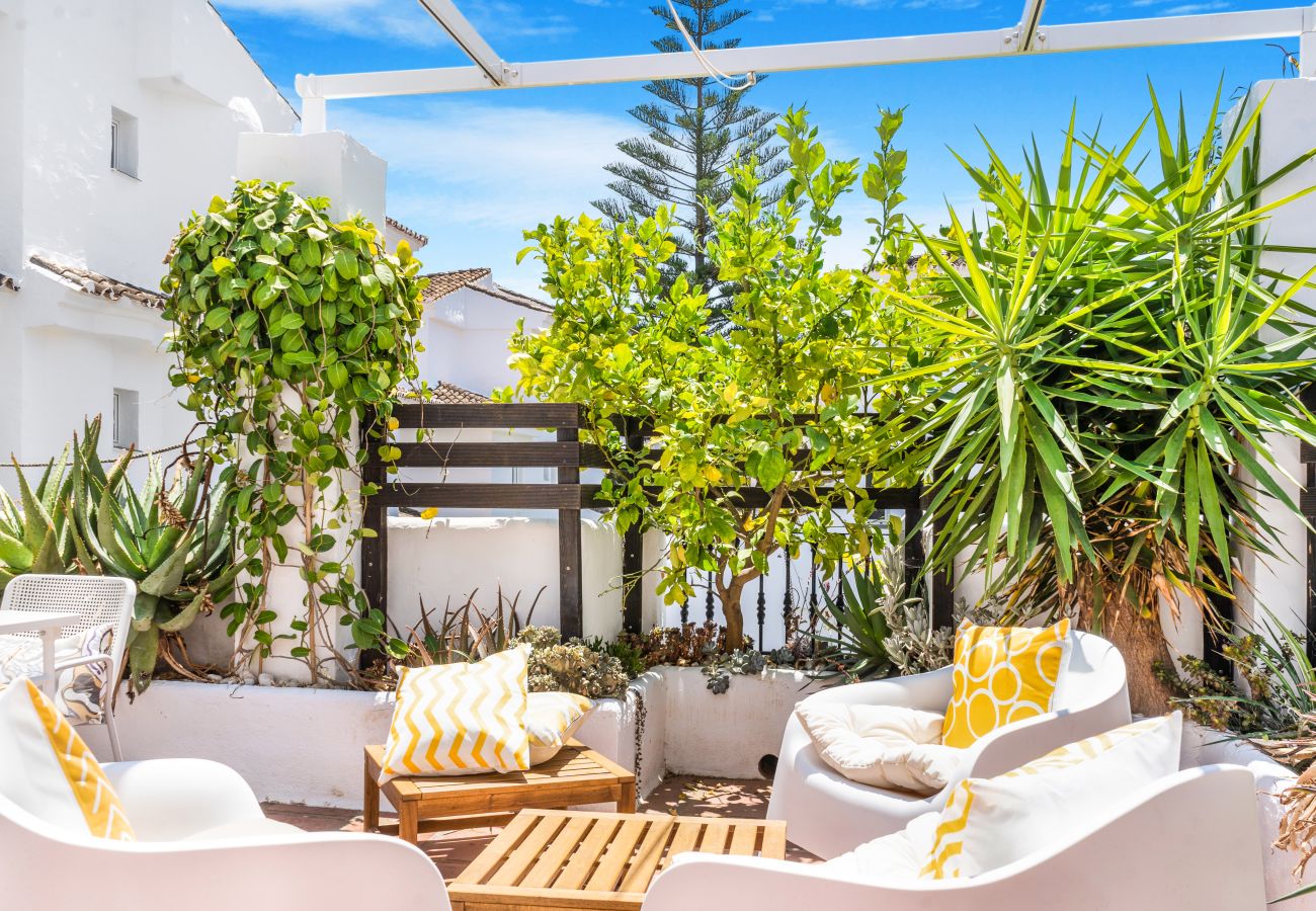 Lägenhet i Nueva andalucia - Cozy Penthouse in Nueva Andalucia, Marbella