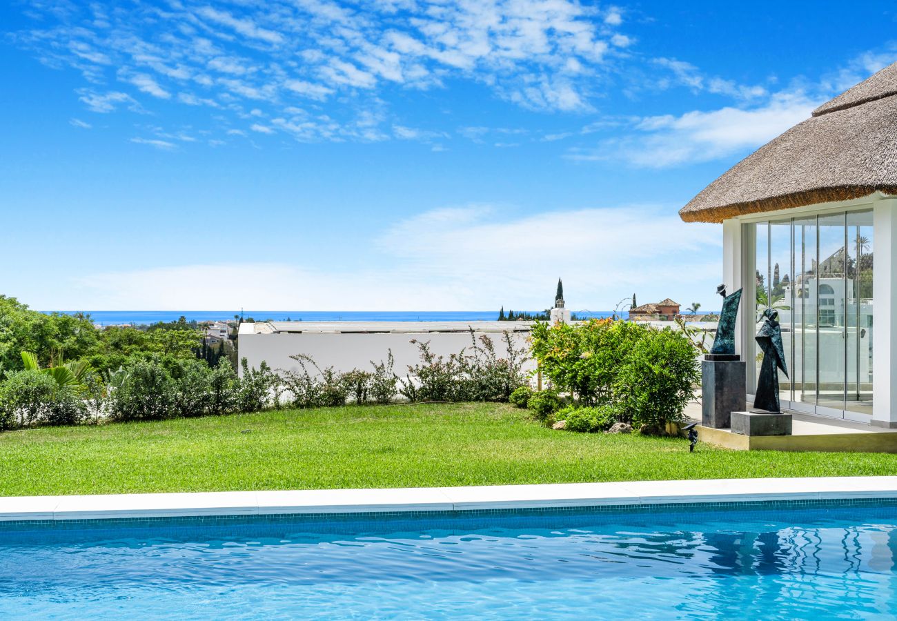 Villa i Benahavís - Charming villa with sea view - Benahavís