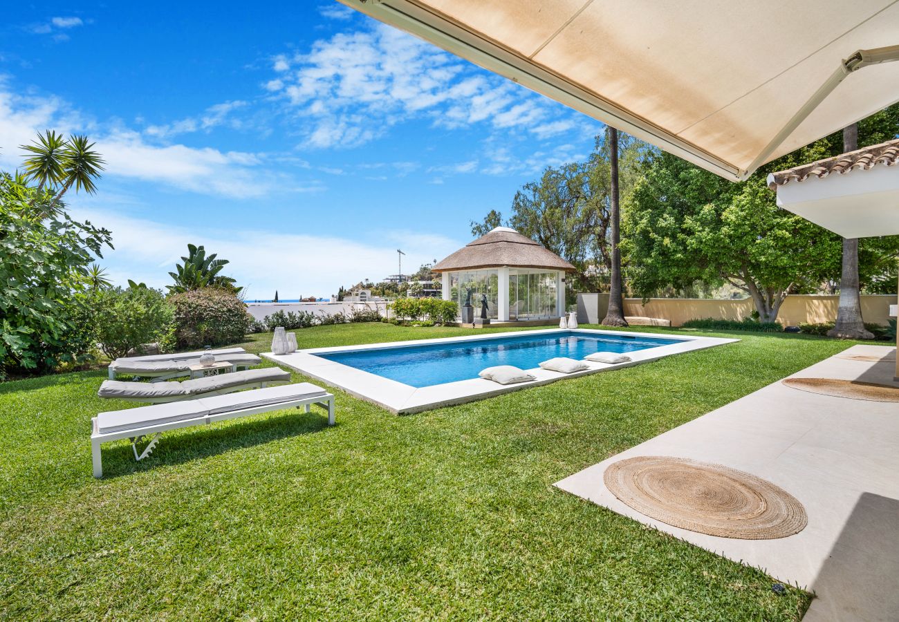 Villa i Benahavís - Charming villa with sea view - Benahavís